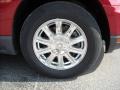 2007 Inferno Red Crystal Pearl Chrysler Pacifica Touring  photo #9