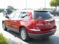 2007 Inferno Red Crystal Pearl Chrysler Pacifica Touring  photo #13