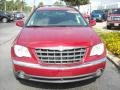 2007 Inferno Red Crystal Pearl Chrysler Pacifica Touring  photo #14