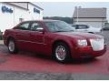 2008 Inferno Red Crystal Pearl Chrysler 300 LX  photo #7