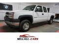 Summit White 2004 Chevrolet Silverado 2500HD LT Extended Cab 4x4