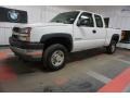 Summit White - Silverado 2500HD LT Extended Cab 4x4 Photo No. 2
