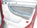 2007 Inferno Red Crystal Pearl Chrysler Pacifica Touring  photo #20