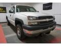 Summit White - Silverado 2500HD LT Extended Cab 4x4 Photo No. 5