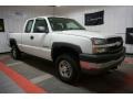 Summit White - Silverado 2500HD LT Extended Cab 4x4 Photo No. 6