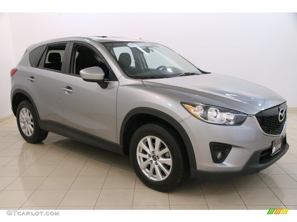 Liquid Silver Metallic Mazda CX-5