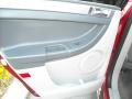 2007 Inferno Red Crystal Pearl Chrysler Pacifica Touring  photo #26