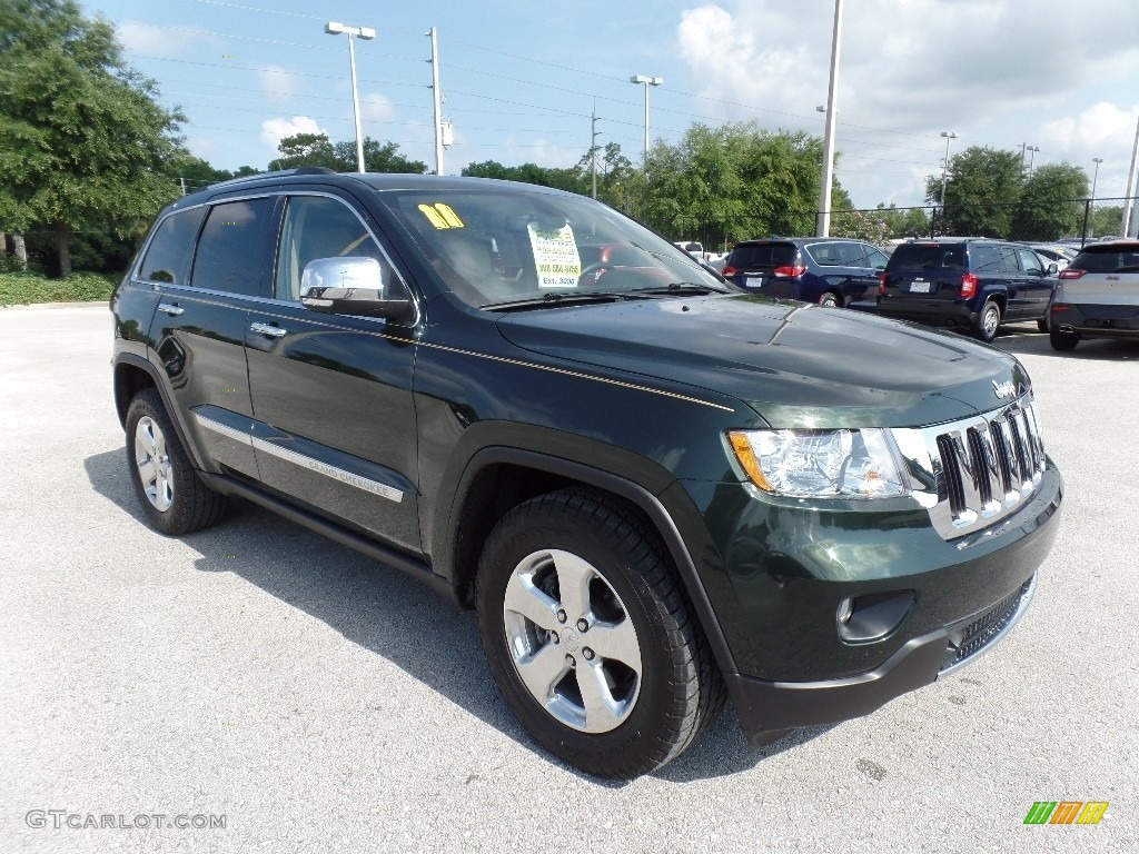 Natural Green Pearl 2011 Jeep Grand Cherokee Limited Exterior Photo #113711622