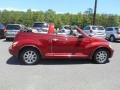 Inferno Red Crystal Pearl - PT Cruiser Touring Convertible Photo No. 2