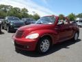 2006 Inferno Red Crystal Pearl Chrysler PT Cruiser Touring Convertible  photo #5
