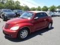 Inferno Red Crystal Pearl - PT Cruiser Touring Convertible Photo No. 12