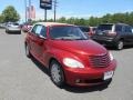 Inferno Red Crystal Pearl - PT Cruiser Touring Convertible Photo No. 13