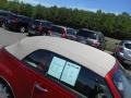 2006 Inferno Red Crystal Pearl Chrysler PT Cruiser Touring Convertible  photo #14