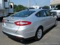 2013 Ingot Silver Metallic Ford Fusion S  photo #5