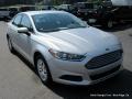 2013 Ingot Silver Metallic Ford Fusion S  photo #7