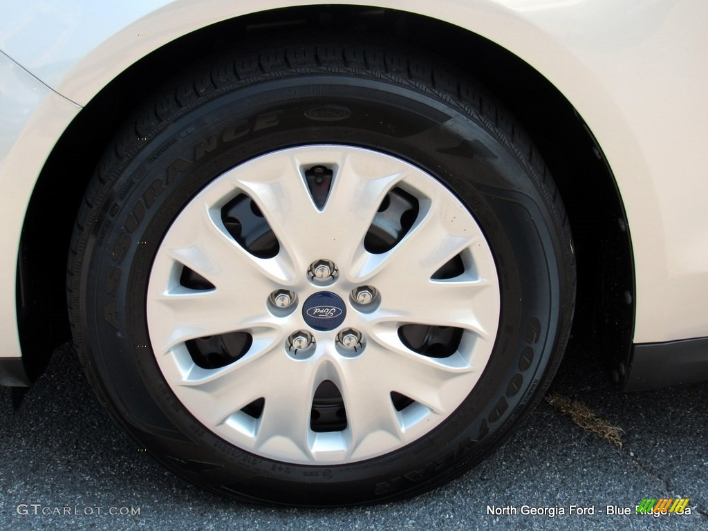 2013 Fusion S - Ingot Silver Metallic / Earth Gray photo #9