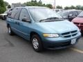 1999 Island Teal Satin Glow Dodge Grand Caravan   photo #2