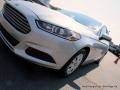 2013 Ingot Silver Metallic Ford Fusion S  photo #33