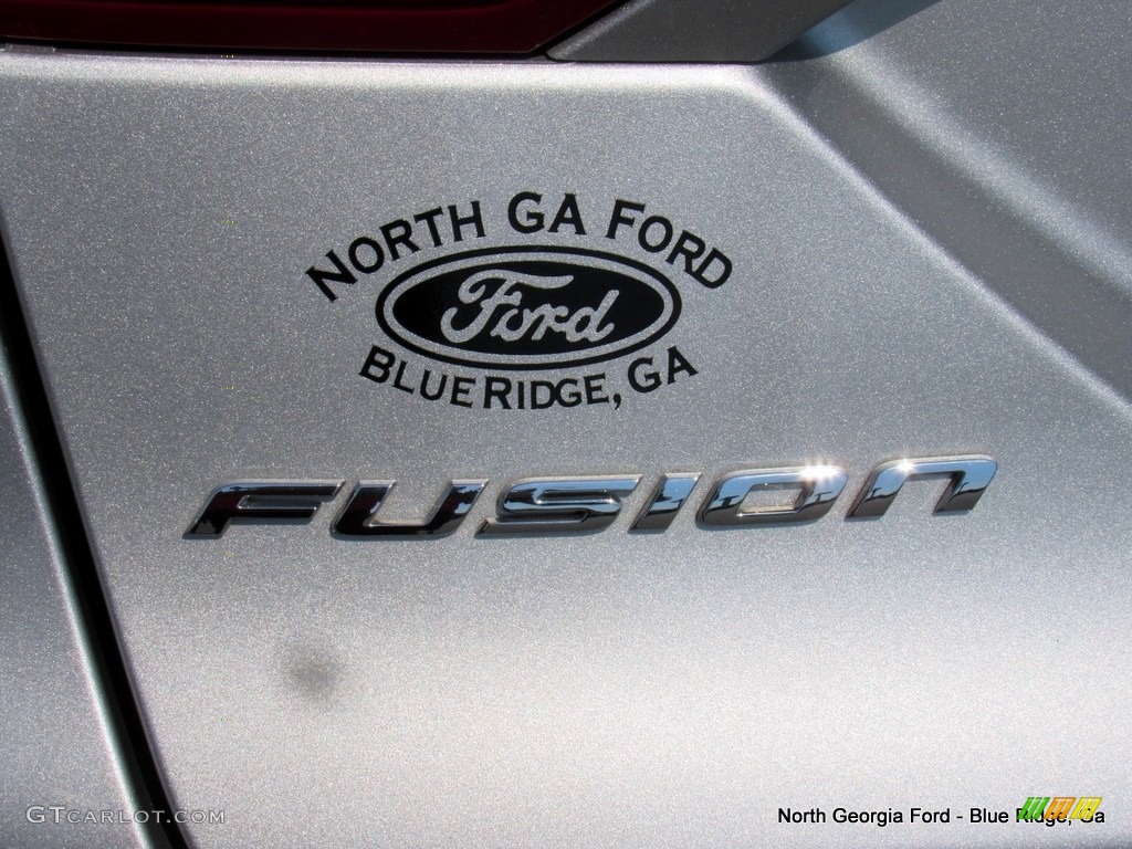 2013 Fusion S - Ingot Silver Metallic / Earth Gray photo #37