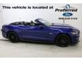 2016 Deep Impact Blue Metallic Ford Mustang GT Premium Convertible  photo #1