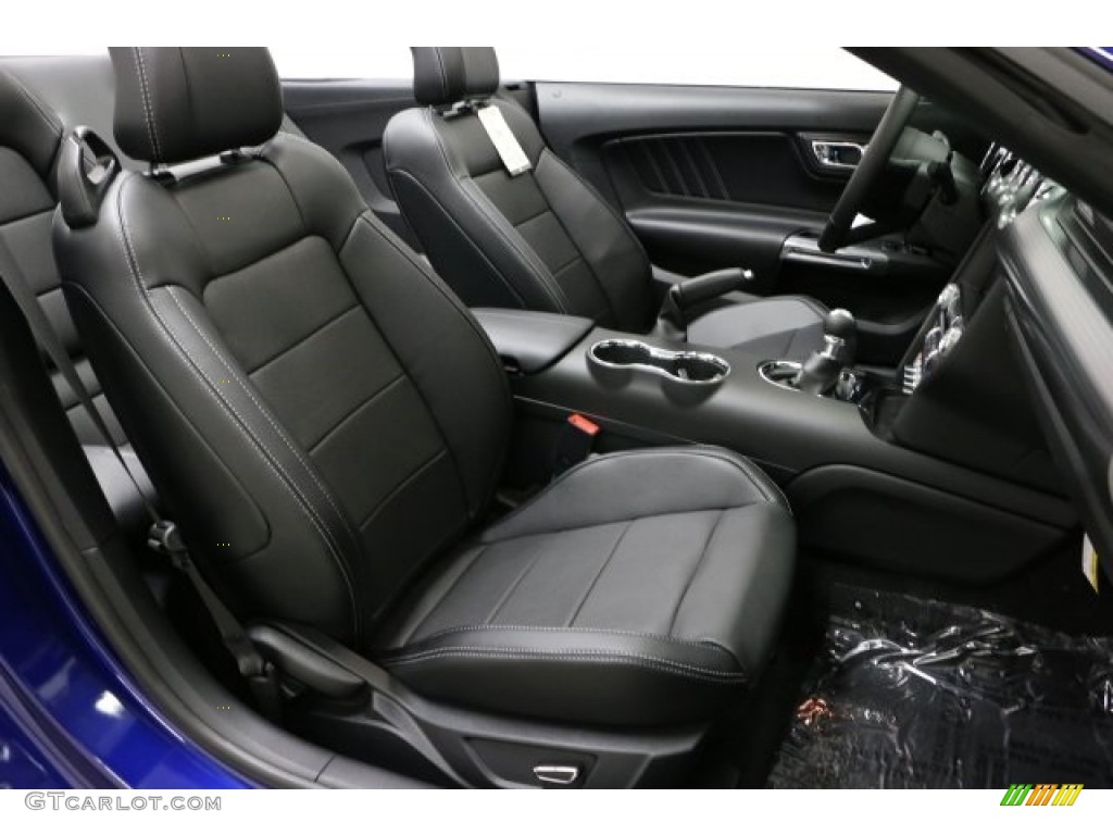 2016 Mustang GT Premium Convertible - Deep Impact Blue Metallic / Ebony photo #6