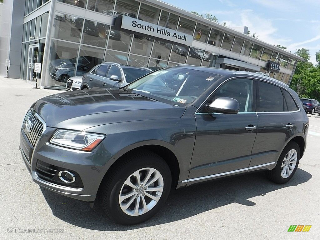 2016 Q5 2.0 TFSI Premium quattro - Daytona Gray Pearl / Black photo #1