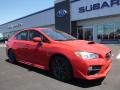 2017 Pure Red Subaru WRX   photo #1