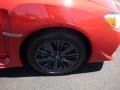 2017 Pure Red Subaru WRX   photo #2