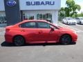 2017 Pure Red Subaru WRX   photo #6