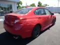 2017 Pure Red Subaru WRX   photo #7