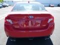 2017 Pure Red Subaru WRX   photo #8