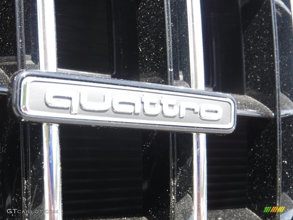 2016 Q5 2.0 TFSI Premium quattro - Daytona Gray Pearl / Black photo #7