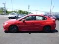 2017 Pure Red Subaru WRX   photo #10