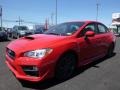 Pure Red 2017 Subaru WRX Standard WRX Model Exterior
