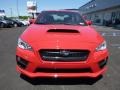 2017 Pure Red Subaru WRX   photo #12
