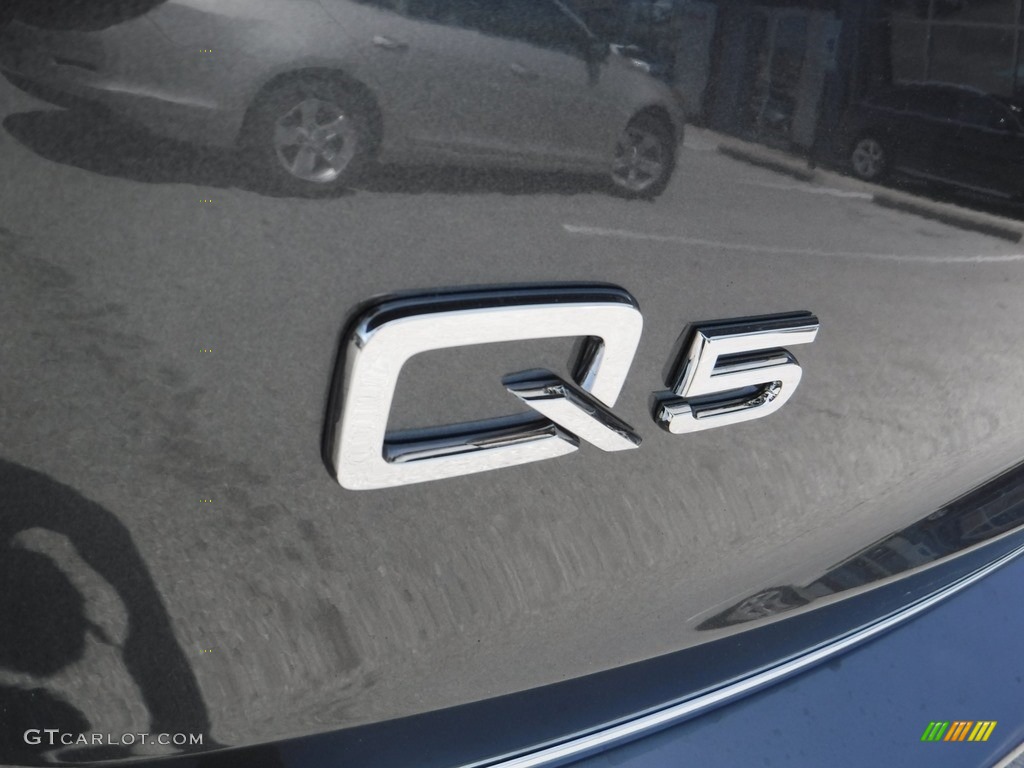 2016 Q5 2.0 TFSI Premium quattro - Daytona Gray Pearl / Black photo #15