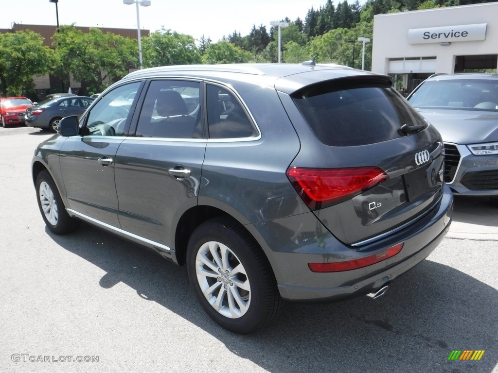 2016 Q5 2.0 TFSI Premium quattro - Daytona Gray Pearl / Black photo #16
