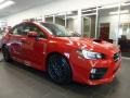 Pure Red 2017 Subaru WRX STI