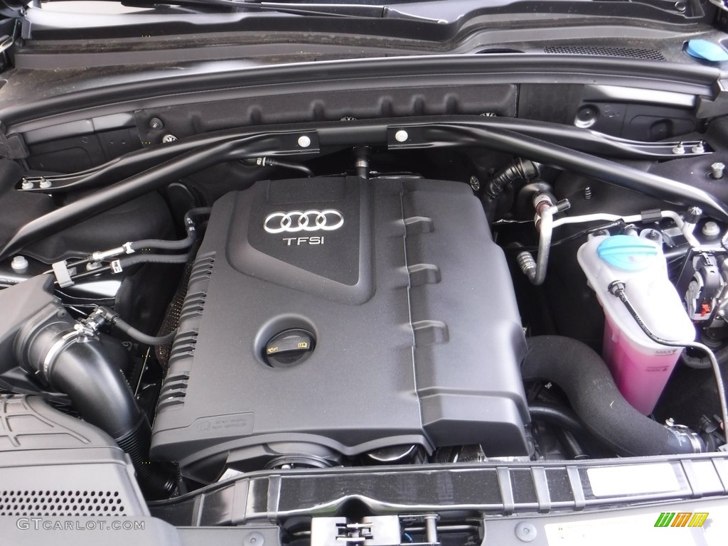 2016 Q5 2.0 TFSI Premium quattro - Daytona Gray Pearl / Black photo #17