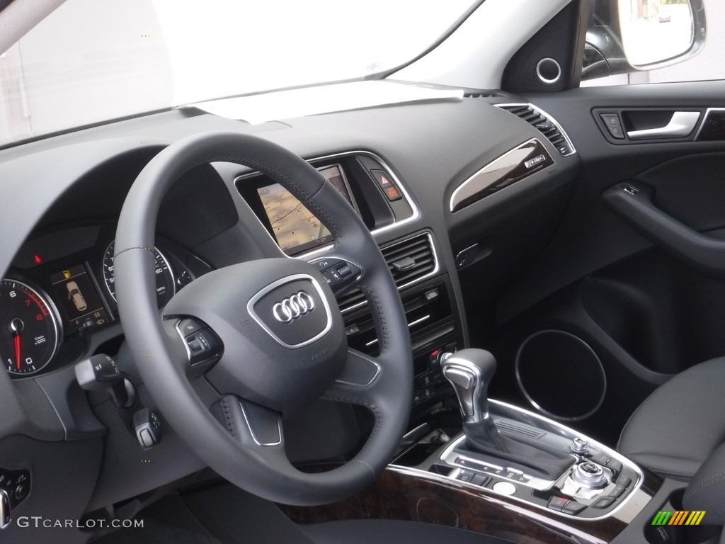 2016 Q5 2.0 TFSI Premium quattro - Daytona Gray Pearl / Black photo #20