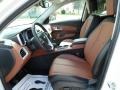 Saddle Up/Jet Black 2017 Chevrolet Equinox Premier AWD Interior Color