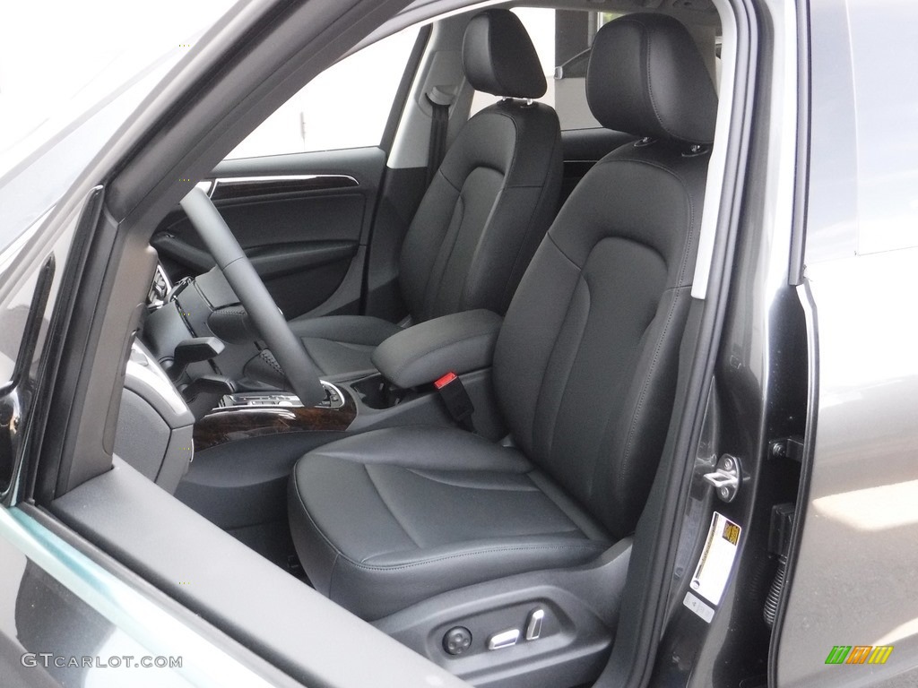 2016 Q5 2.0 TFSI Premium quattro - Daytona Gray Pearl / Black photo #21