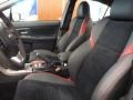 Carbon Black Front Seat Photo for 2017 Subaru WRX #113714266