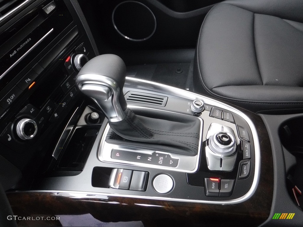 2016 Q5 2.0 TFSI Premium quattro - Daytona Gray Pearl / Black photo #26