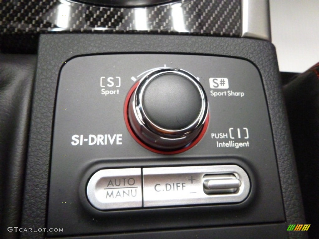 2017 WRX STI - Pure Red / Carbon Black photo #14