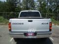 2001 Bright Silver Metallic Dodge Ram 1500 SLT Club Cab 4x4  photo #5