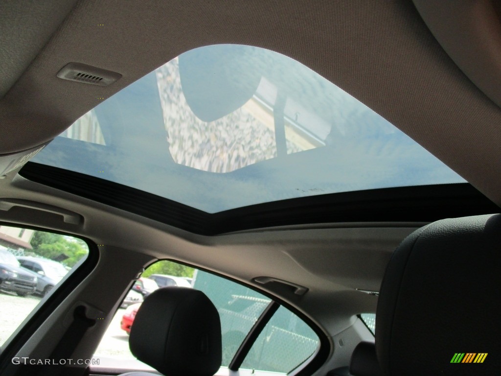 2016 5 Series 528i xDrive Sedan - Dark Graphite Metallic / Black photo #11