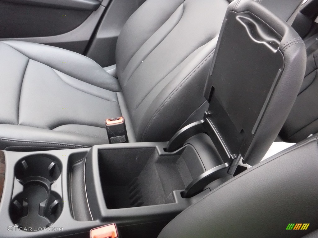 2016 Q5 2.0 TFSI Premium quattro - Daytona Gray Pearl / Black photo #30