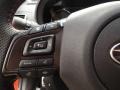 Carbon Black Controls Photo for 2017 Subaru WRX #113714399