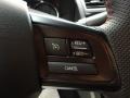 Carbon Black Controls Photo for 2017 Subaru WRX #113714410